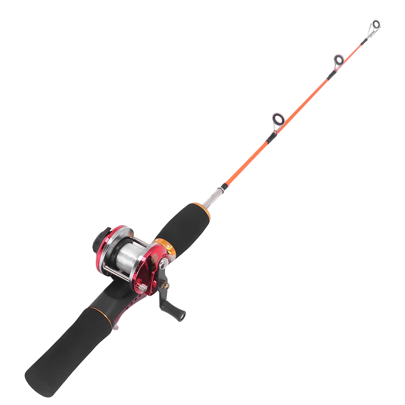 Winter Ice Fishing Rod Fishing - Fishing Rod Ice ulasan dan harga