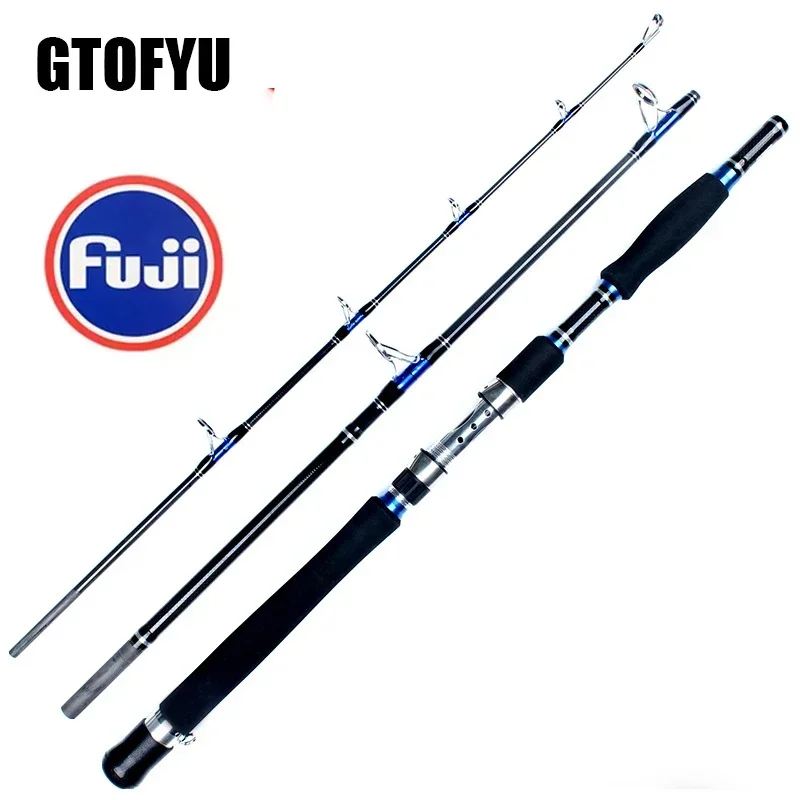 Fishing Lure Rod 1.8m 2.1m 3 S - Fishing Rod Surf ulasan dan harga