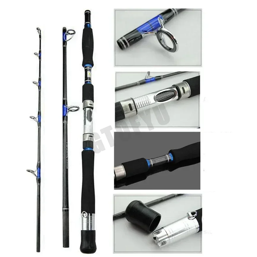 Fishing Lure Rod 1.8m 2.1m 3 S - Fishing Rod Surf ulasan dan harga