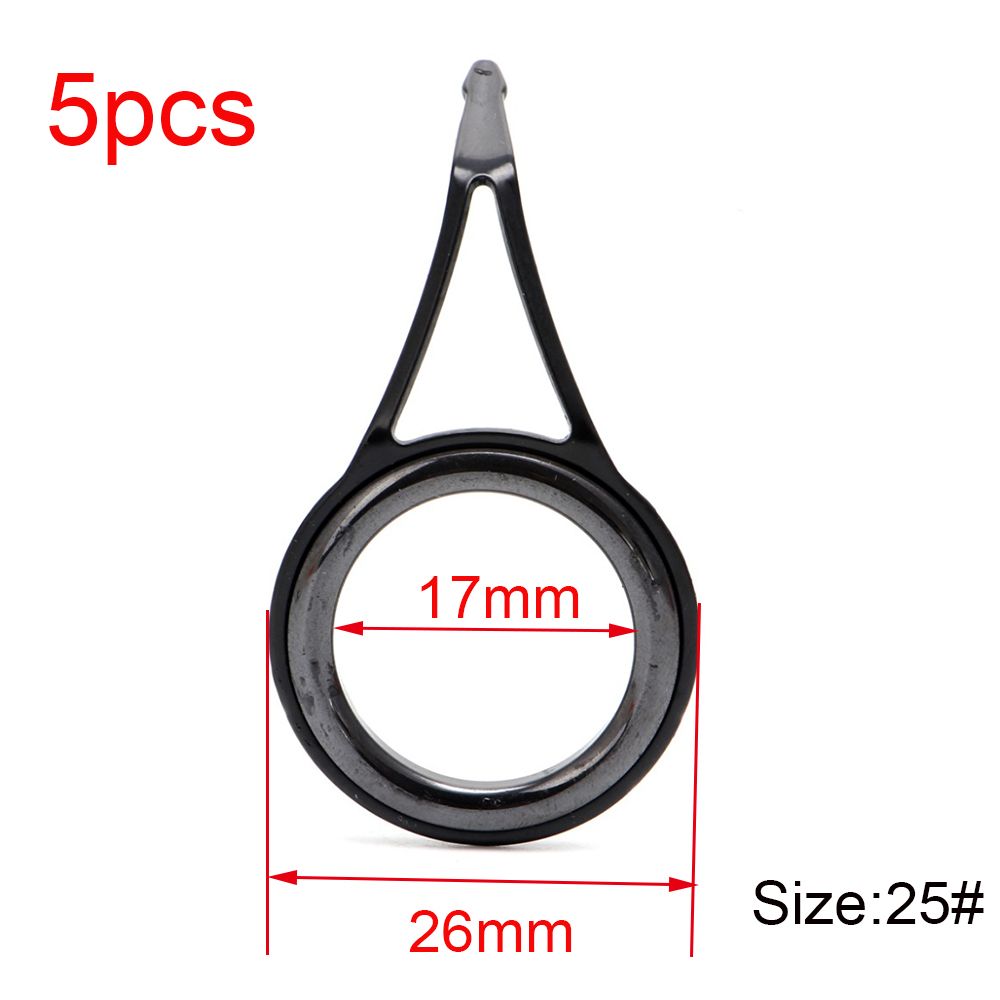 Oval 3mm-23mm Internal diamete - Fishing Rod Guide Replacement ulasan dan harga