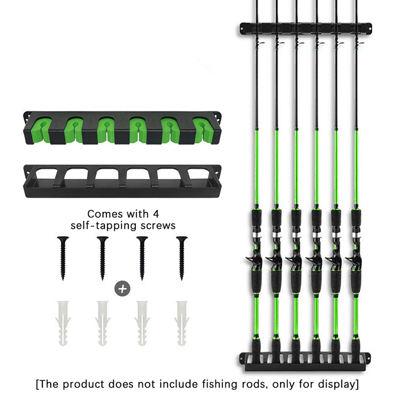 New Fishing Rod Holders 6-Rod  - Fishing Rod Repair Kit ulasan dan harga