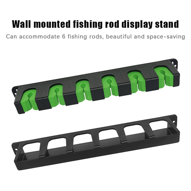 New Fishing Rod Holders 6-Rod  - Fishing Rod Repair Kit ulasan dan harga
