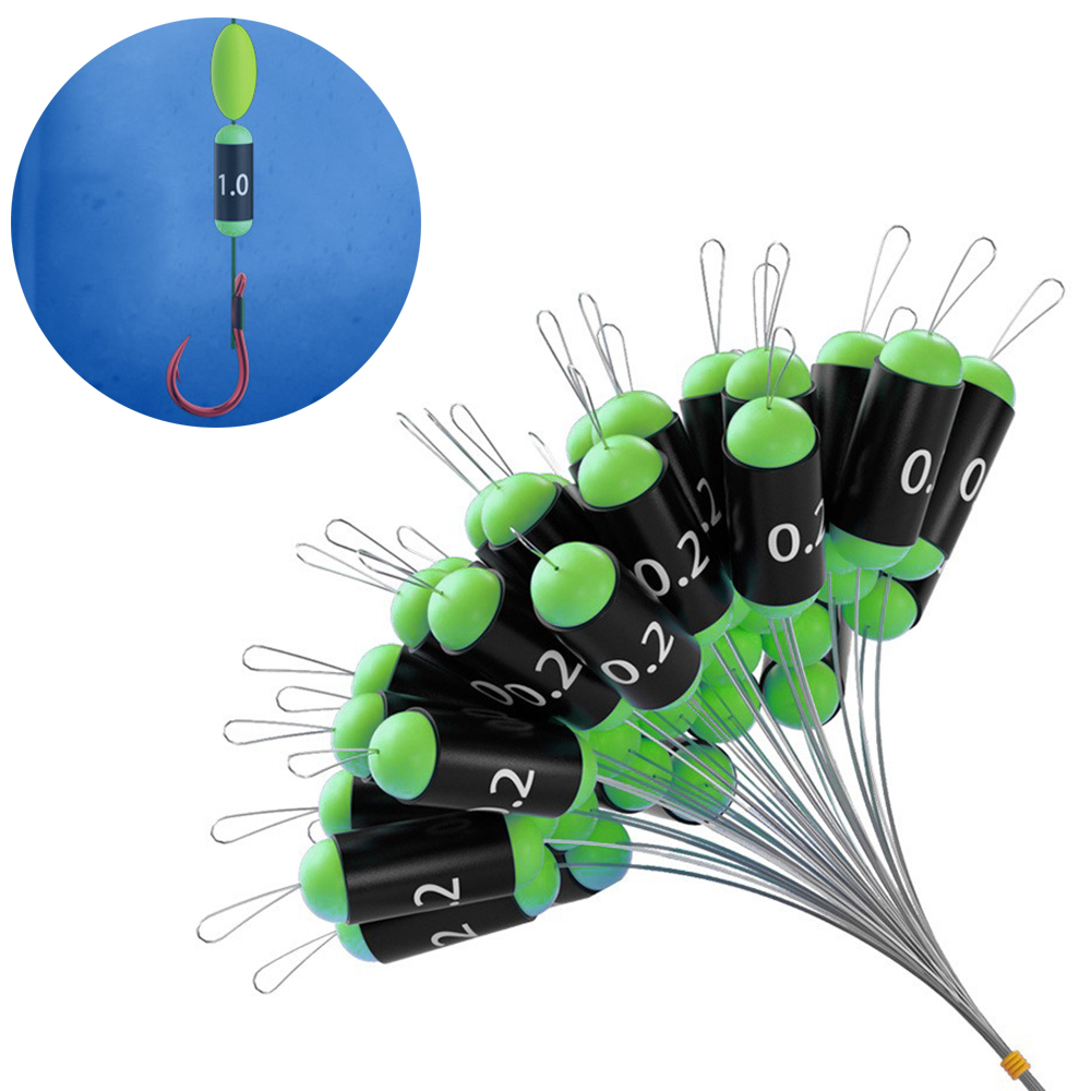 20pcs Adjustable Fishing Drop  - Fishing Rod Building Kit ulasan dan harga