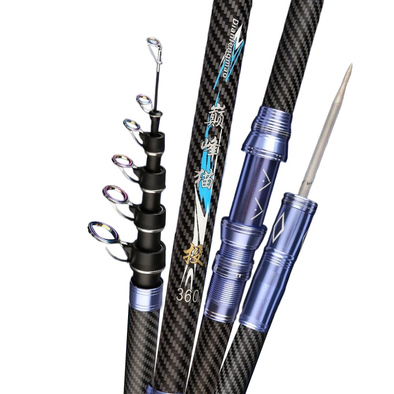 Best Telescopic Portable Rotar - Fishing Rod Surf ulasan dan harga