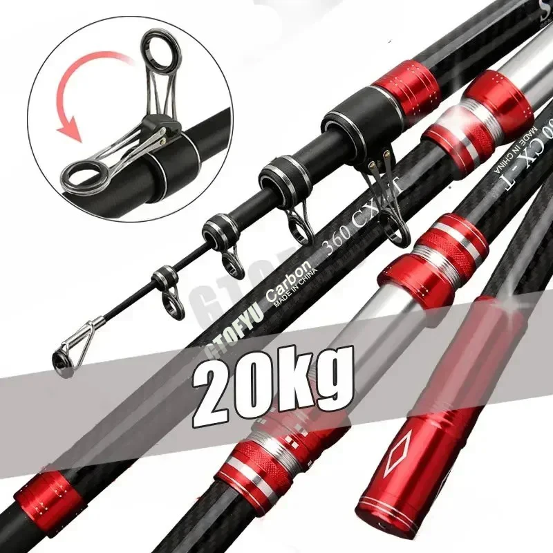 2.7m 3.0m 3.6m 3.9m 4.2m 4.5m  - Fishing Rod Surf ulasan dan harga