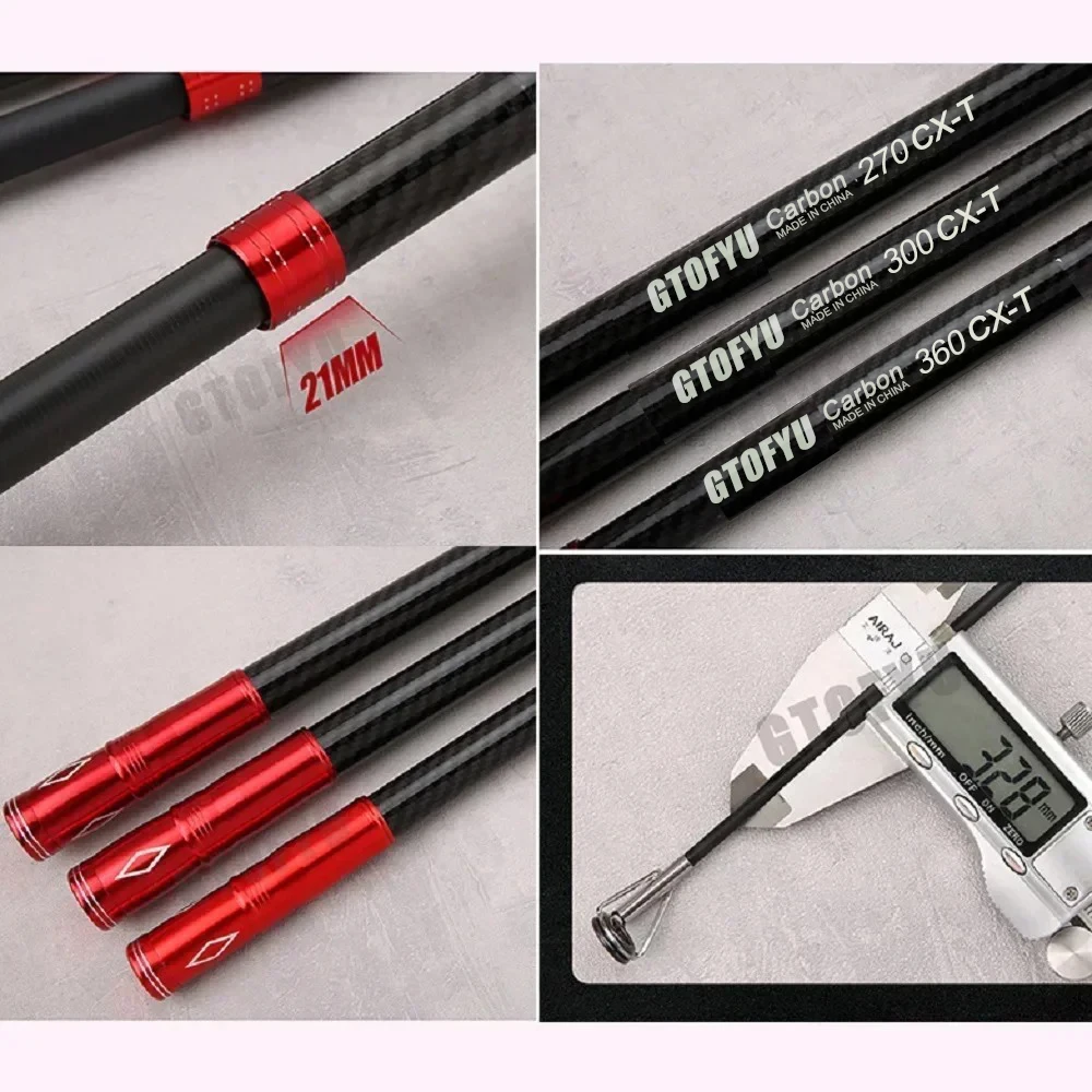 2.7m 3.0m 3.6m 3.9m 4.2m 4.5m  - Fishing Rod Surf ulasan dan harga