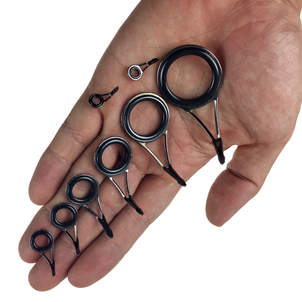 THKFISH 75pcs Fishing Rod Guid - Fishing Rod Guide Replacement ulasan dan harga