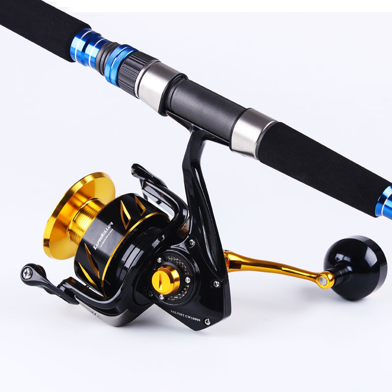 Lurekiller Full Metal Spinning - Daiwa Reel Bg ulasan dan harga