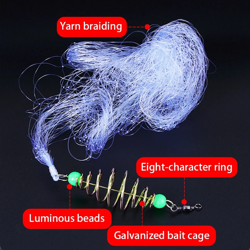 Trap Mesh Fishing Feeder Trap  - Fishing Rod Casting ulasan dan harga