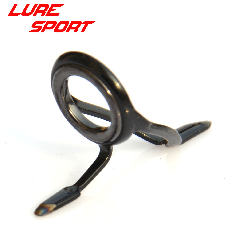 LureSport 10pcs KW Guide Black - Fishing Rod Surf ulasan dan harga