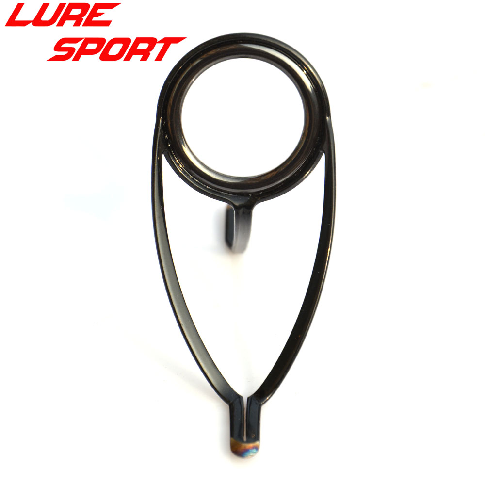 LureSport 10pcs KW Guide Black - Fishing Rod Surf ulasan dan harga