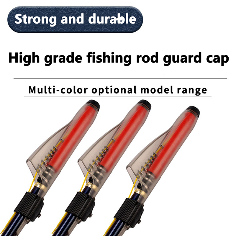 1Pc Transparent Fishing Rod Ti - Fishing Rod Guide Replacement ulasan dan harga